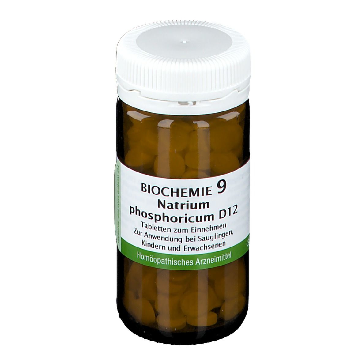 Bombastus Biochemie 9 Natrium phosphoricum D 12 Tabletten