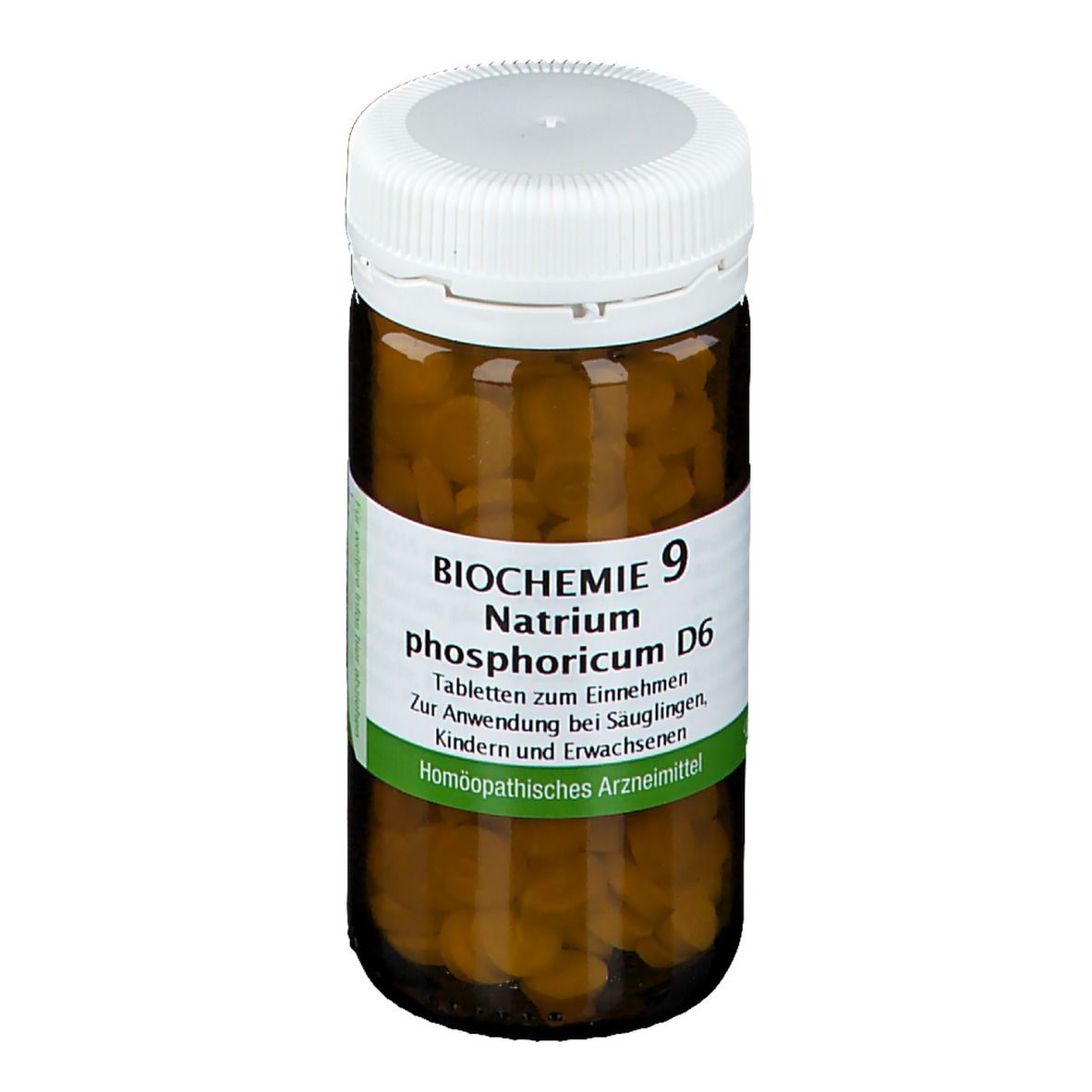 Bombastus Biochemie 9 Natrium phosphoricum D 6 Tabletten