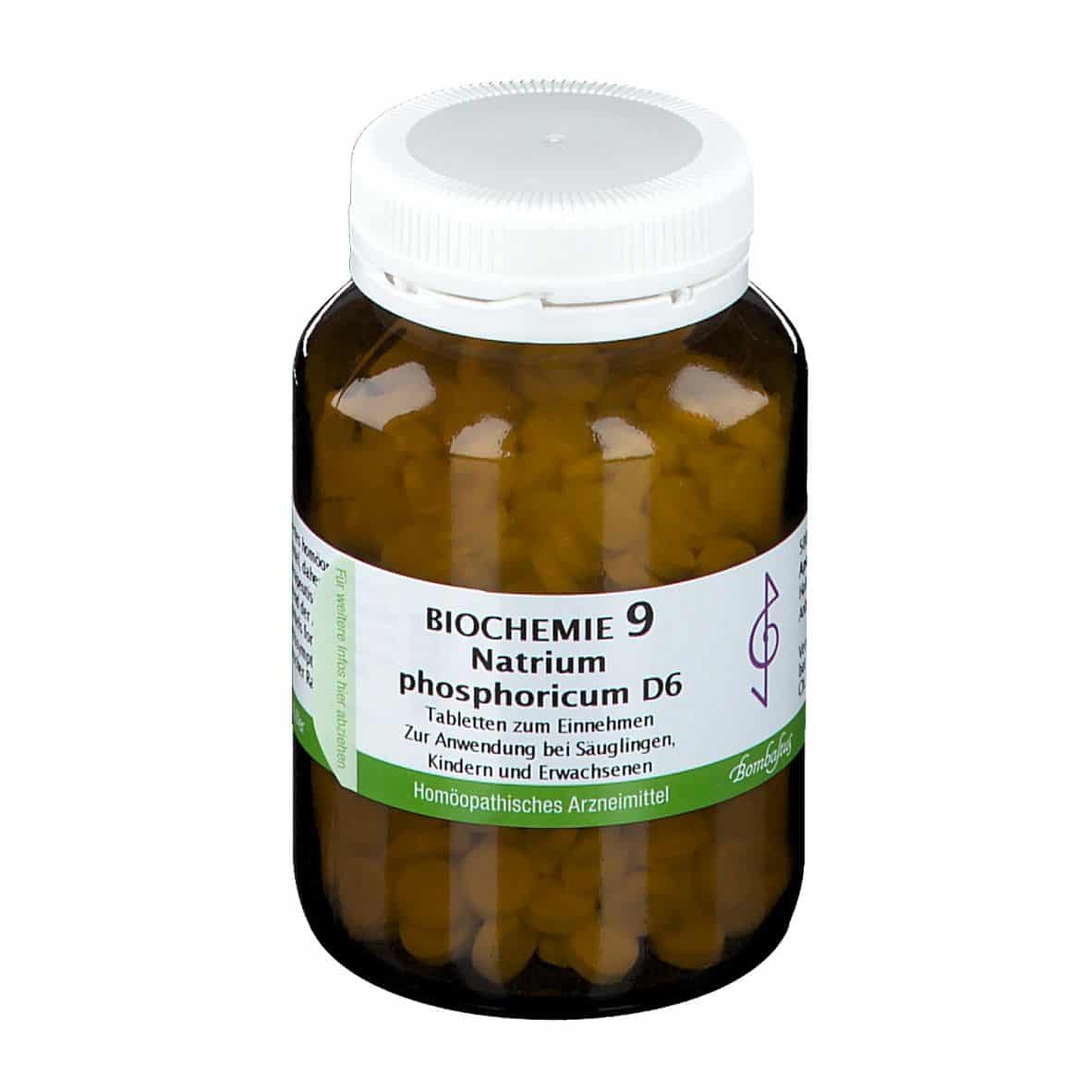 Bombastus Biochemie 9 Natrium phosphoricum D6
