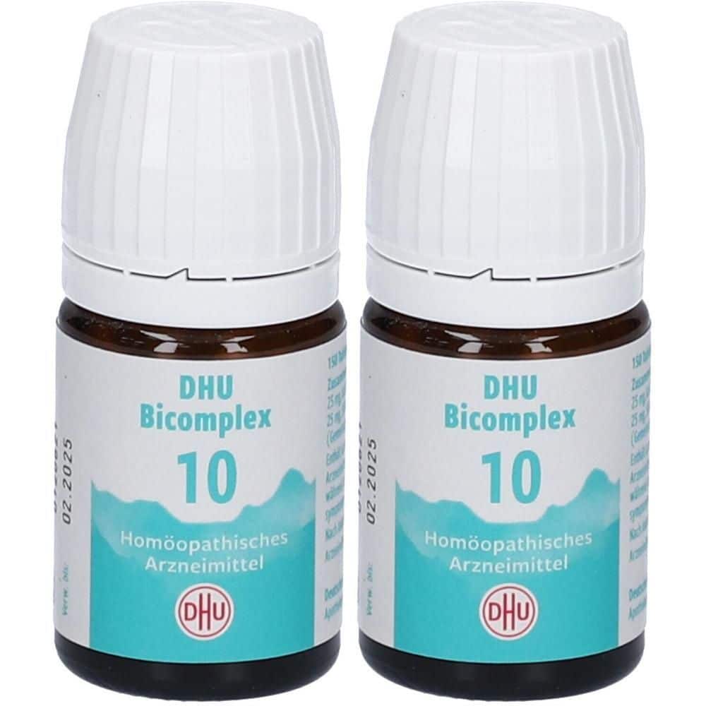 DHU Bicomplex 10