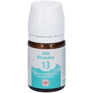 DHU Bicomplex 13