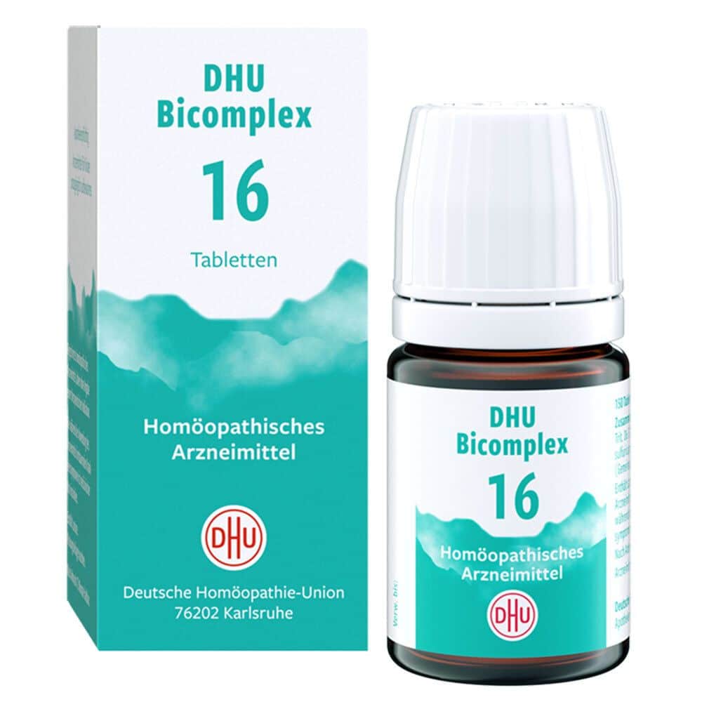 DHU Bicomplex 16