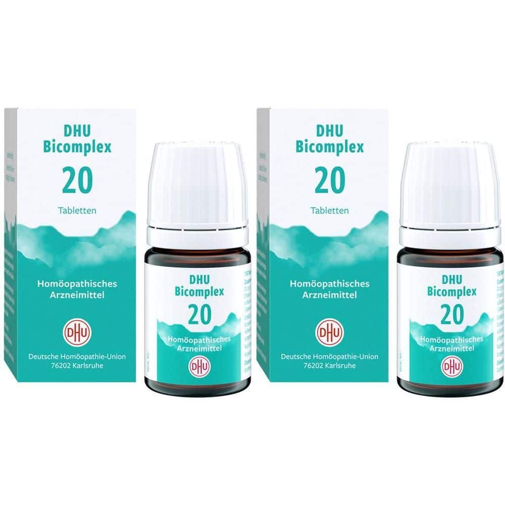 DHU Bicomplex 20