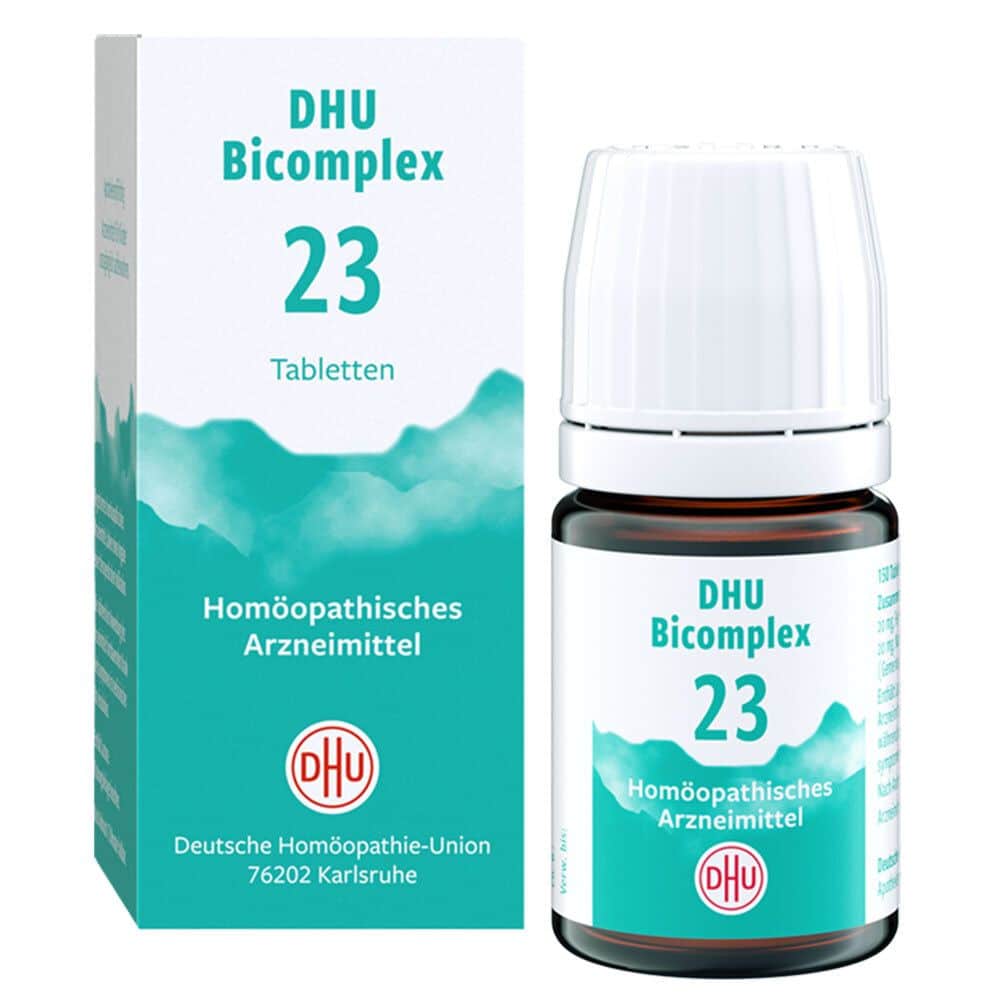 DHU Bicomplex 23