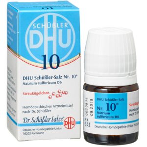 DHU Biochemie 10 Natrium sulfuricum D6
