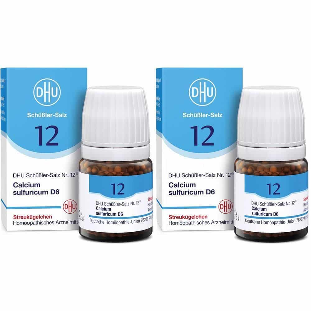 DHU Biochemie 12 Calcium sulfuricum D6
