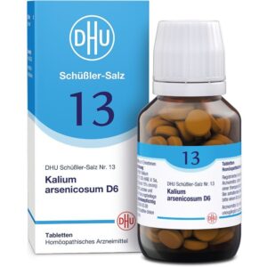 DHU Biochemie 13 Kalium arsenicosum D6