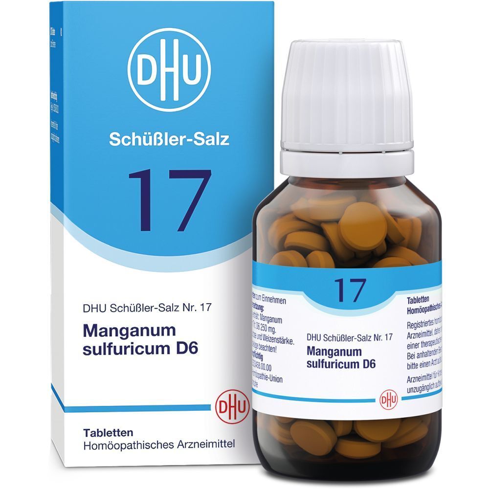 DHU Biochemie 17 Manganum sulfuricum D6