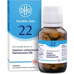 DHU Biochemie 22 Calcium carbonicum D6