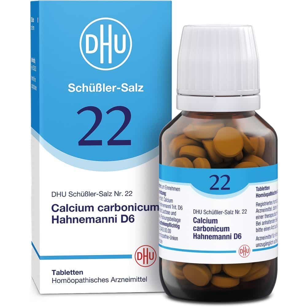 DHU Biochemie 22 Calcium carbonicum D6