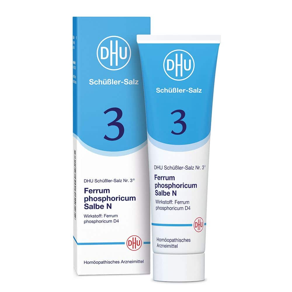 DHU Biochemie 3 Ferrum phosphoricum N D4