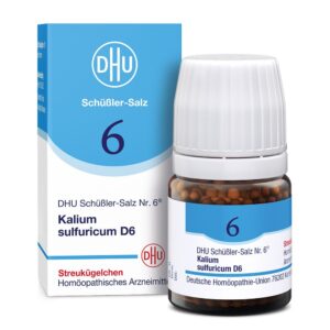 DHU Biochemie 6 Kalium sulfuricum D6