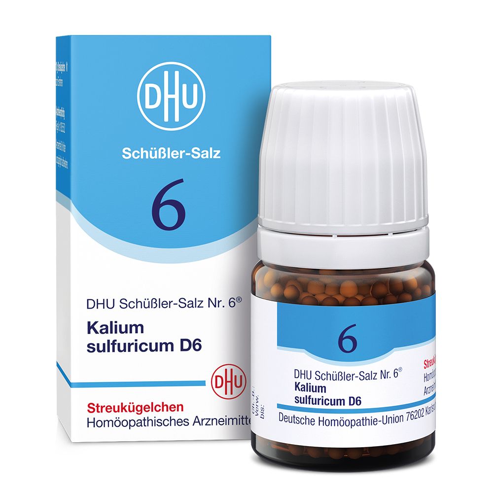 DHU Biochemie 6 Kalium sulfuricum D6