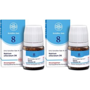 DHU Biochemie 8 Natrium chloratum D6