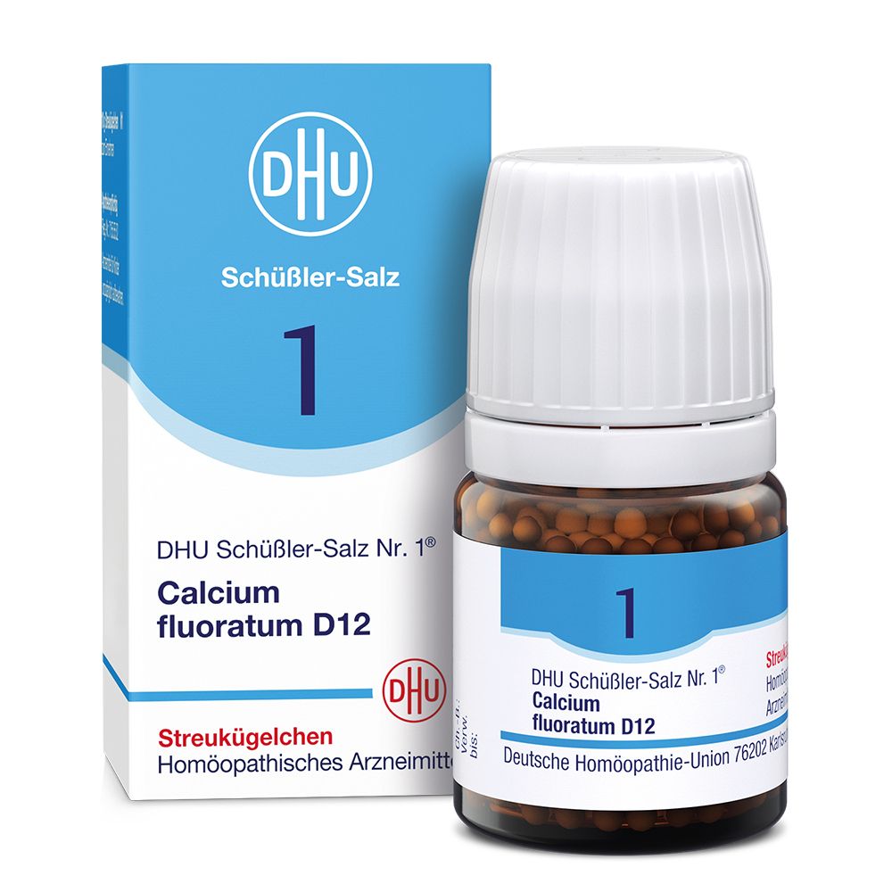 DHU Schüßler Nr. 1 Calcium fluoratum D12