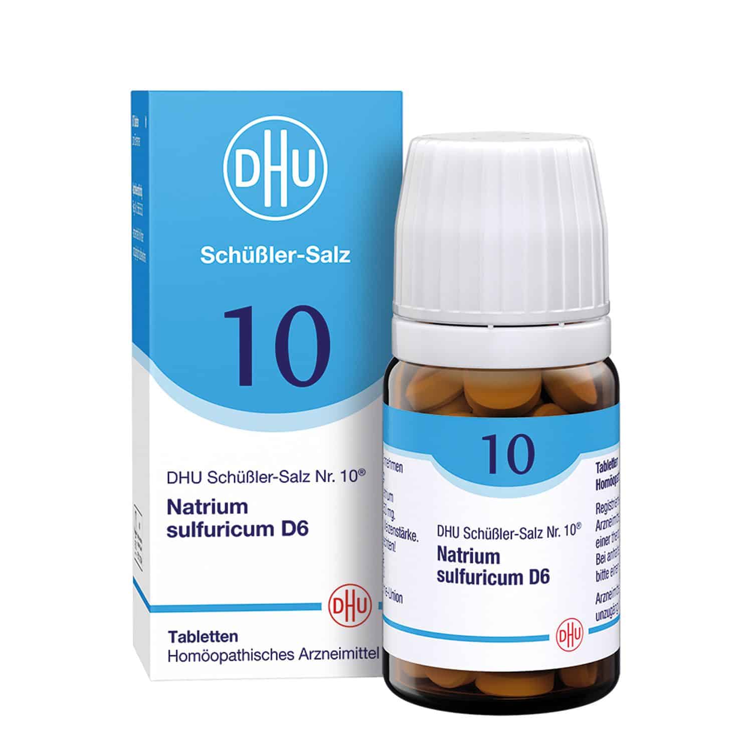 DHU Schüßler-Salz Nr. 10® Natrium sulfuricum D6