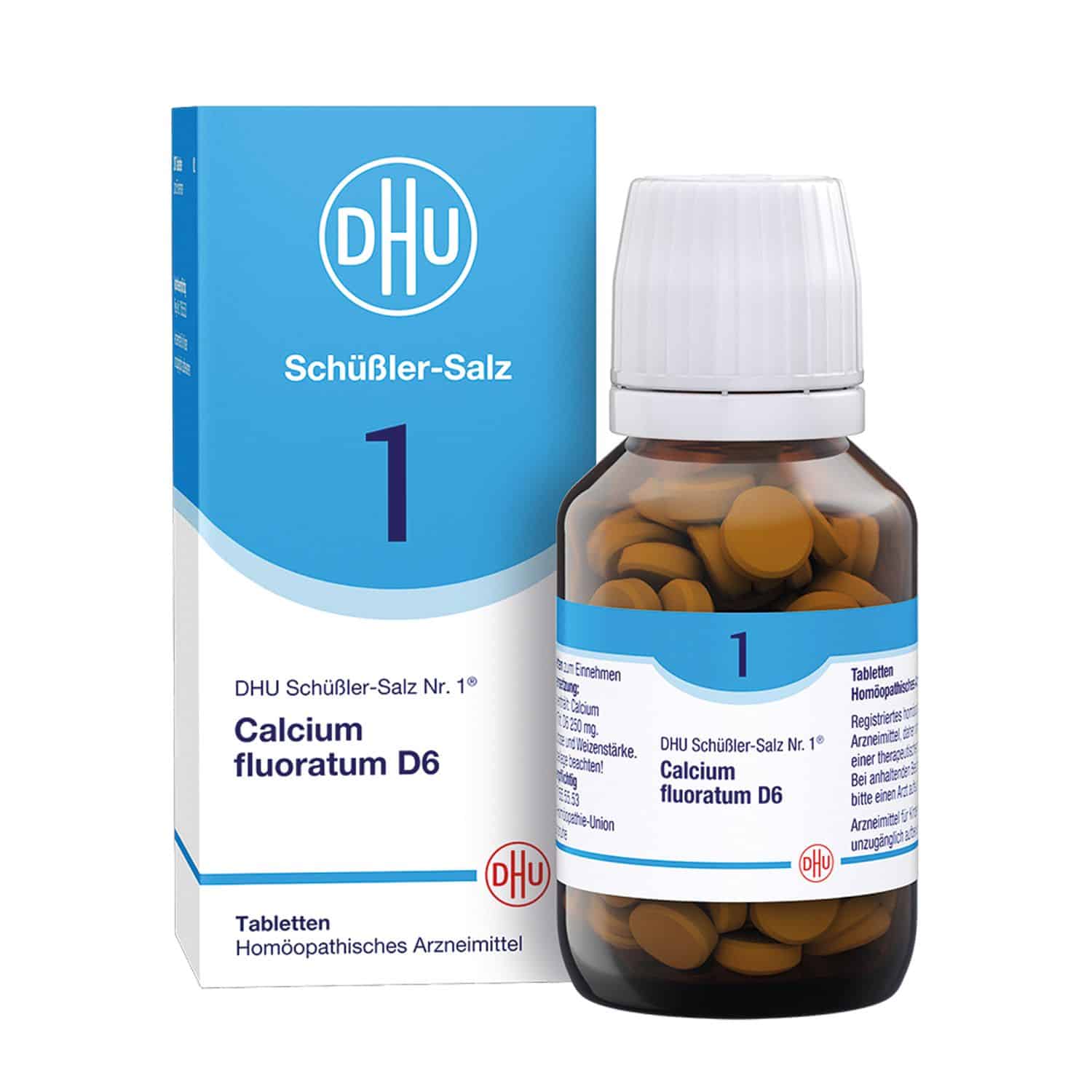 DHU Schüßler-Salz Nr. 1® Calcium fluoratum D6