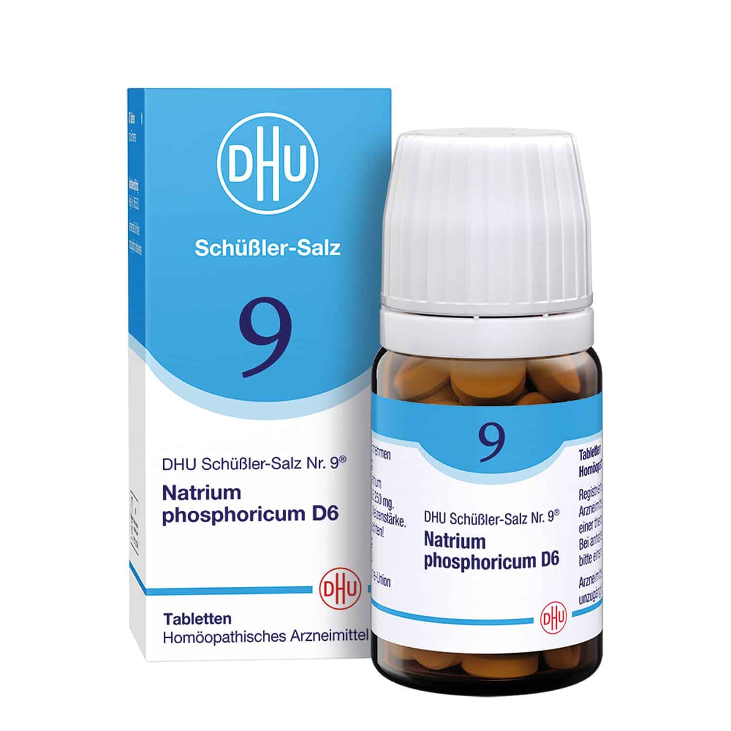 DHU Schüßler-Salz Nr. 9® Natrium phosphoricum D6