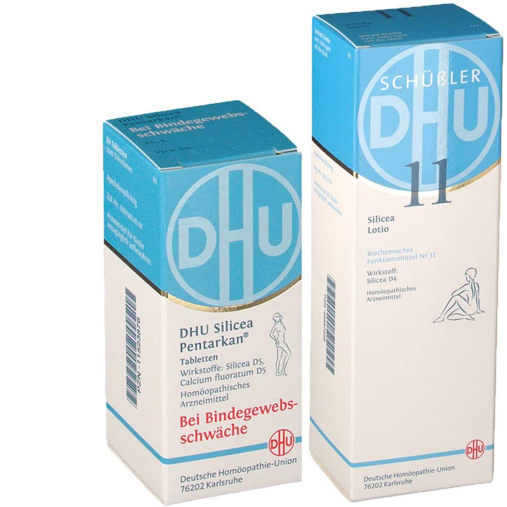DHU Schüßler Straffe Haut Set
