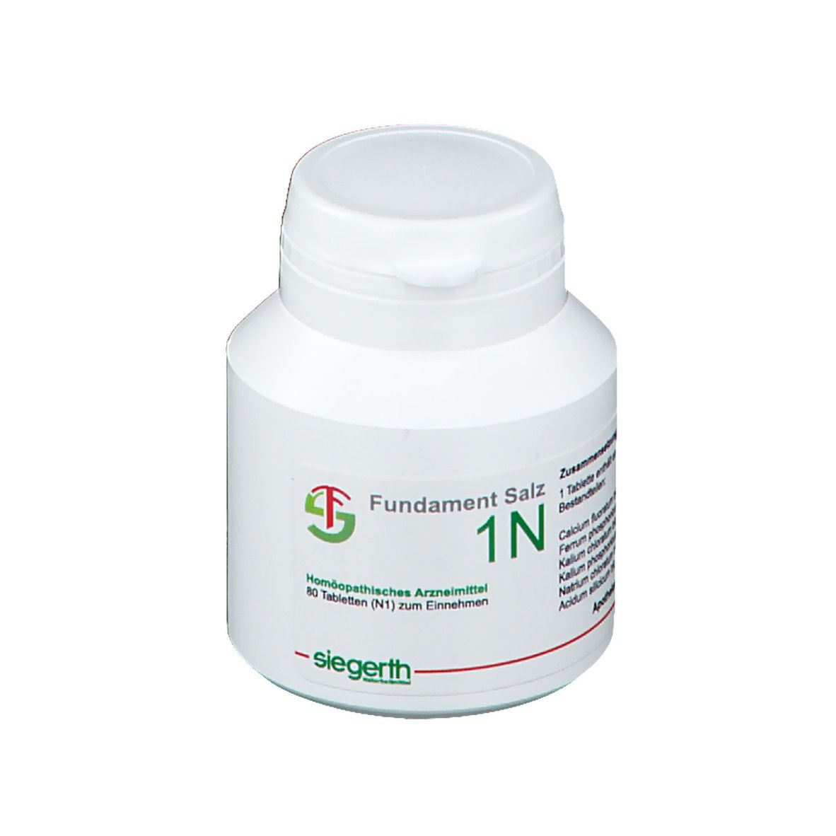 FUNDAMENT Salz I N Tabletten