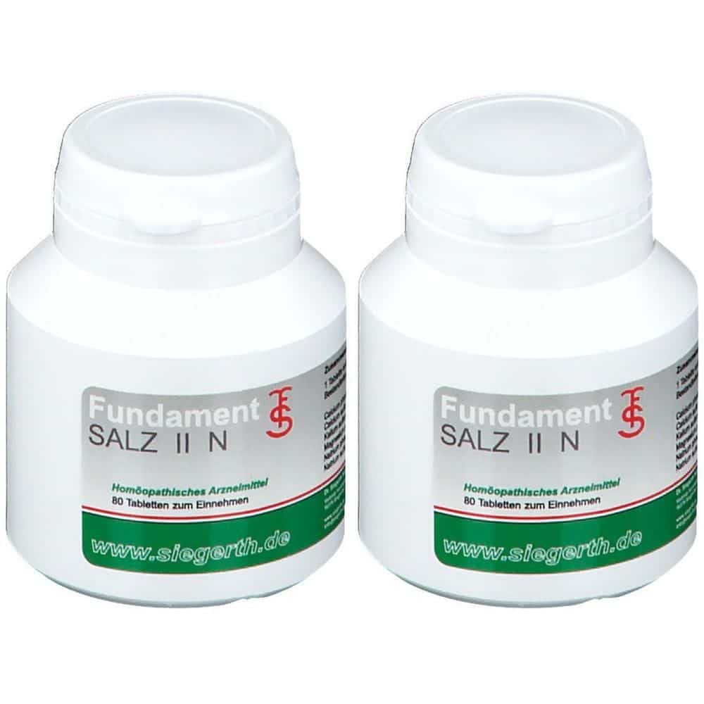 FUNDAMENT Salz II N Tabletten