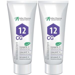 MINERALSTOFF Cremegel Nr. 12