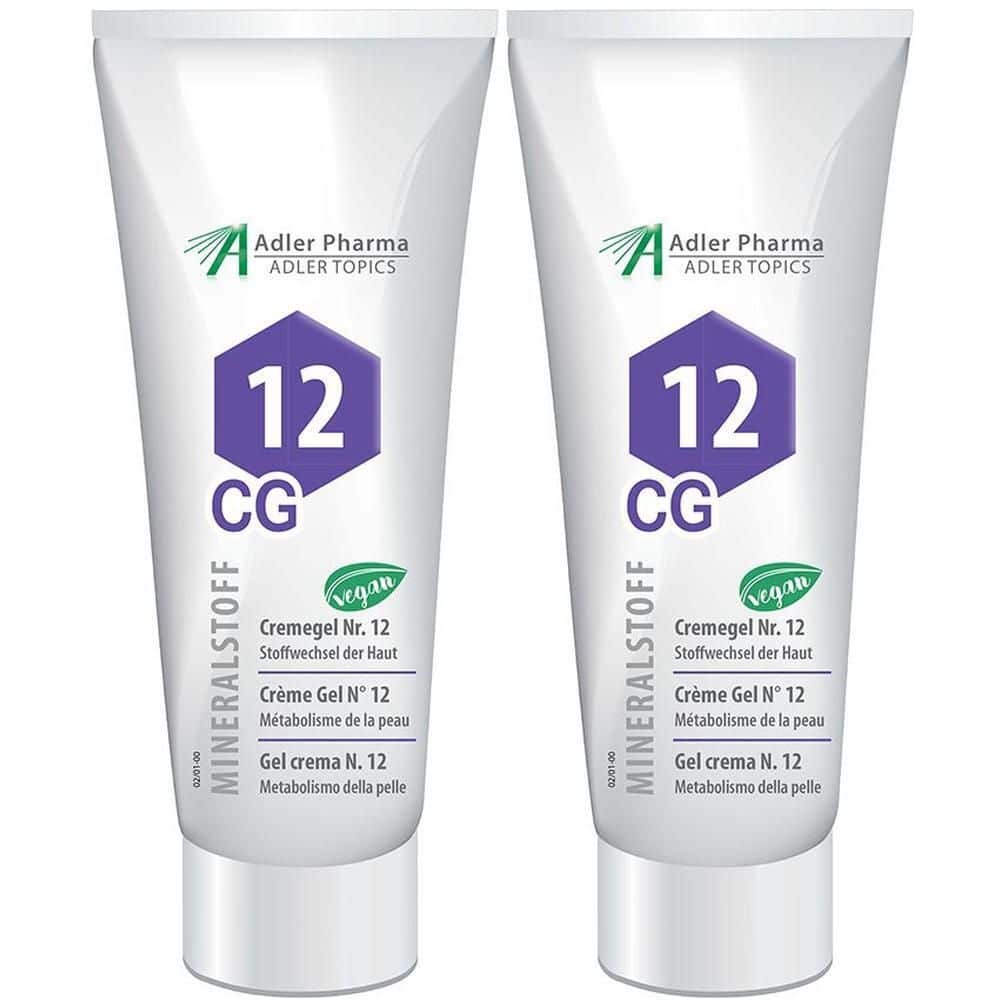 MINERALSTOFF Cremegel Nr. 12