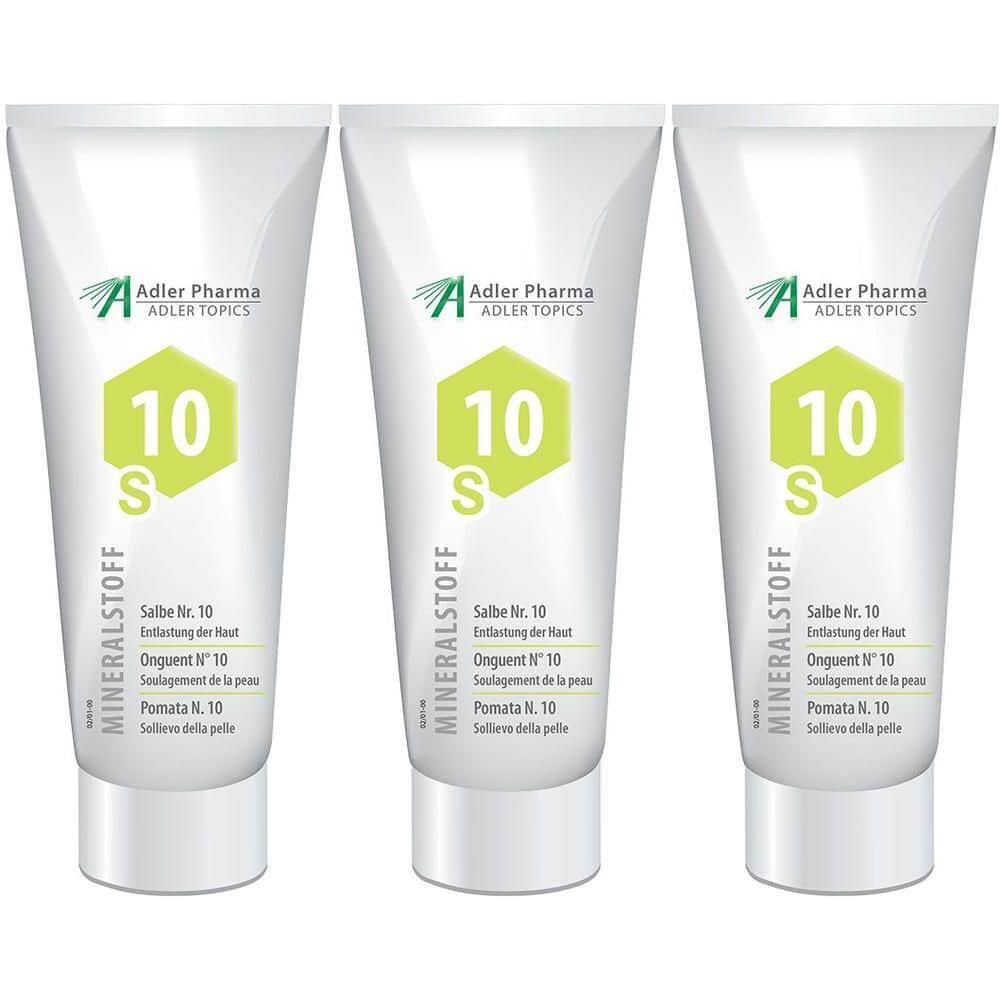 MINERALSTOFF Salbe Nr. 10