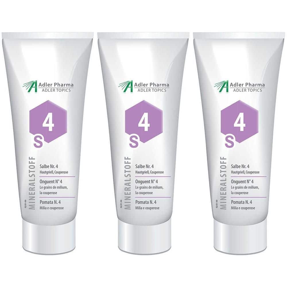 MINERALSTOFF Salbe Nr. 4