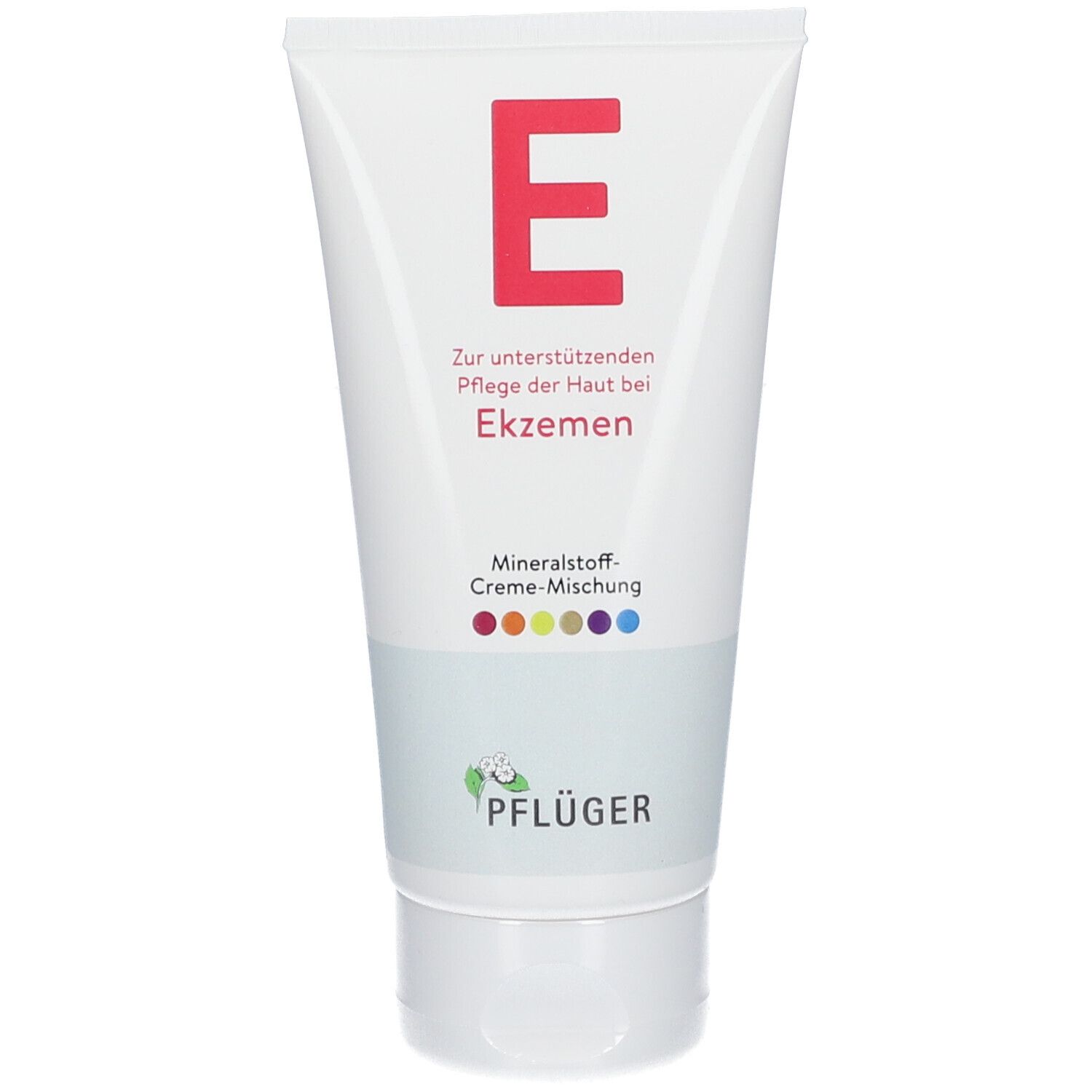 Mineralstoff-Creme-Mischung E