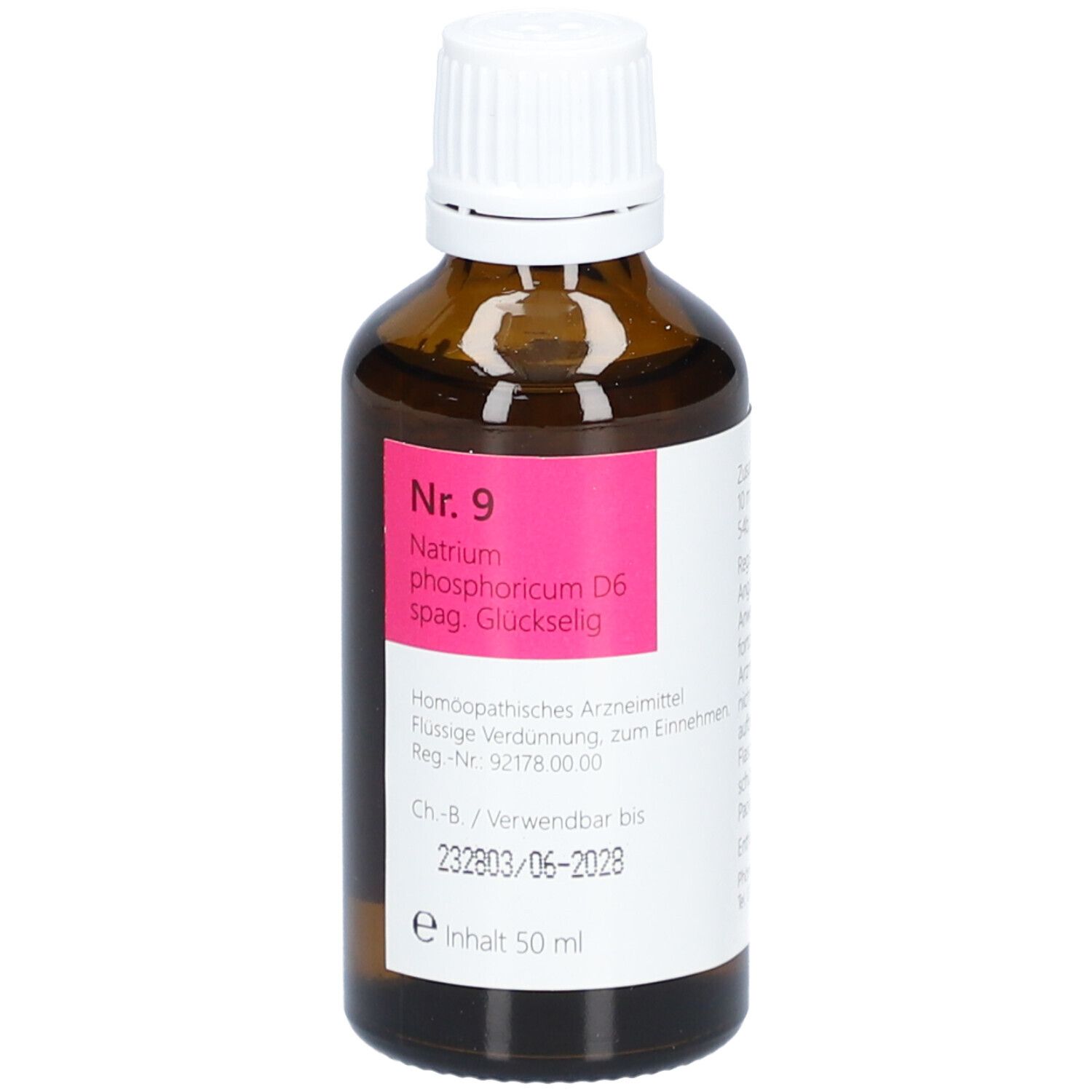 NR.9 Natrium phosphoricum D6 spag. Glückselig