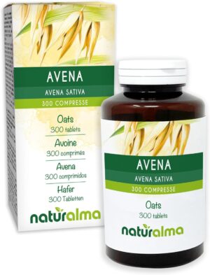 Naturalma Hafer Avena sativa Tabletten