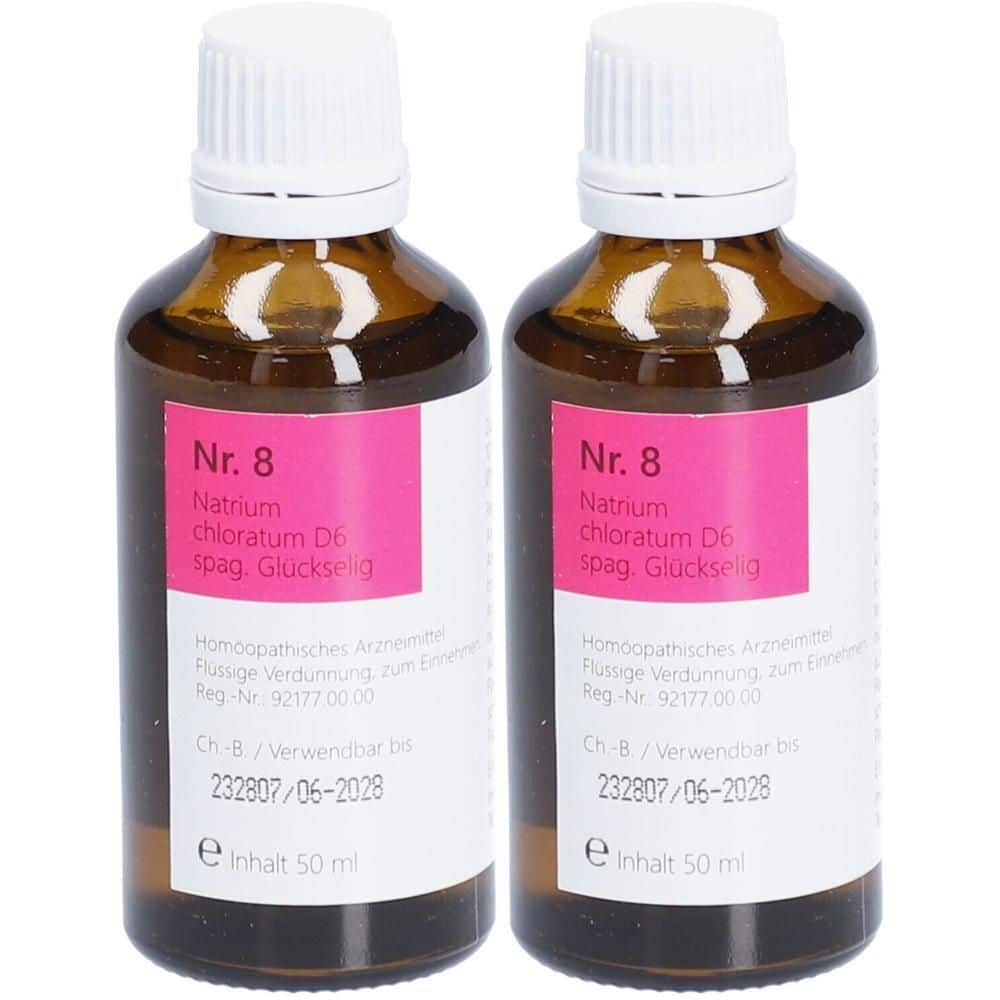Nr. 8 Natrium chloratum D6 spag. Glückselig