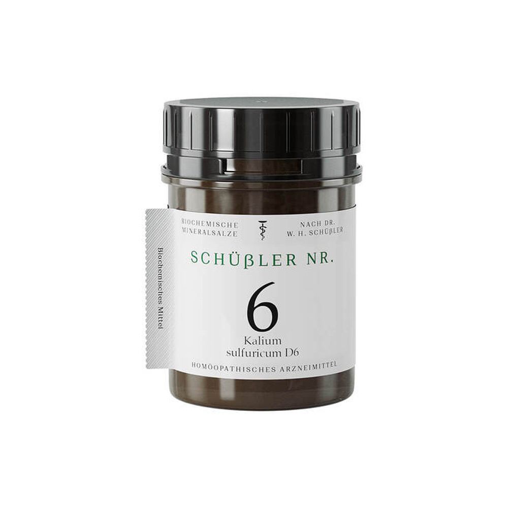 SCHÜSSLER NR.6 Kalium sulfuricum D6 Tabletten