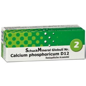 SchuckMineral Globuli Nr. 2 Calcium phosphoricum D12