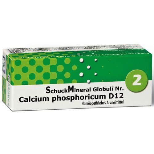 SchuckMineral Globuli Nr. 2 Calcium phosphoricum D12