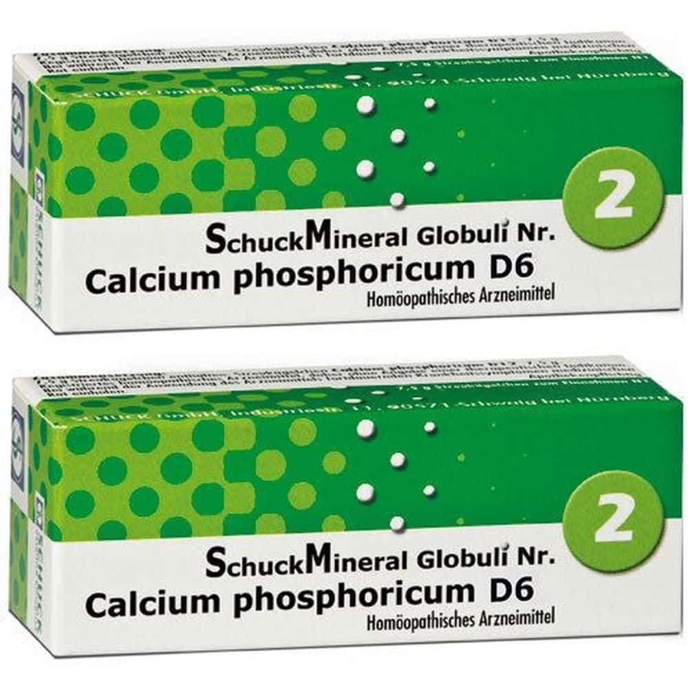 SchuckMineral Globuli Nr. 2 Calcium phosphoricum D6
