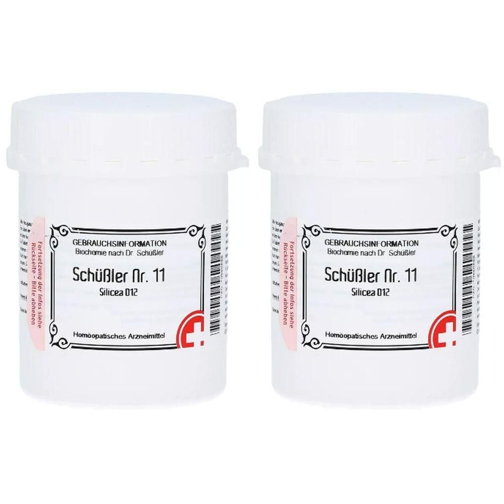 Schüssler Nr.11 Silicea D 12 Tabletten