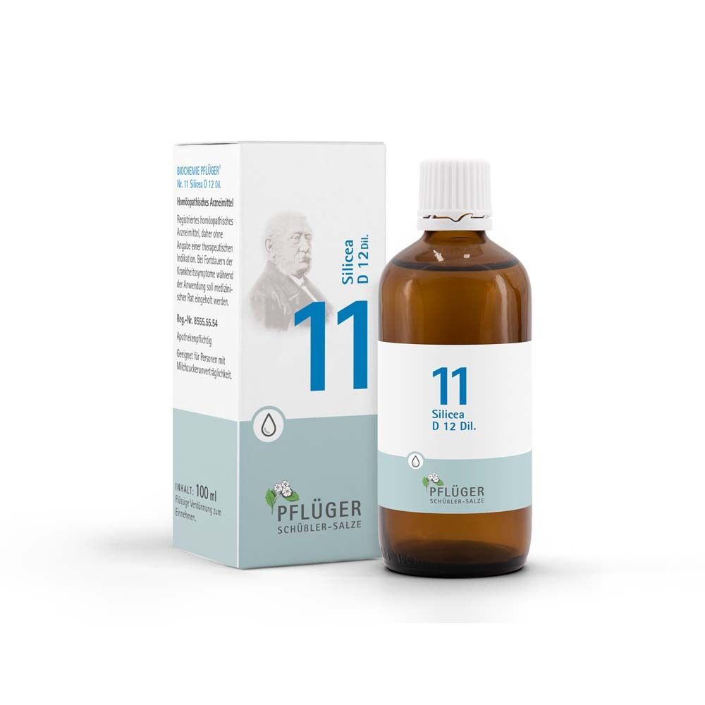 Schüßler-Salz Nr. 11 Silicea D12