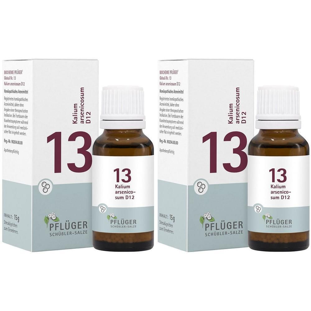 Schüßler-Salz Nr. 13 Kalium arsenicosum D12