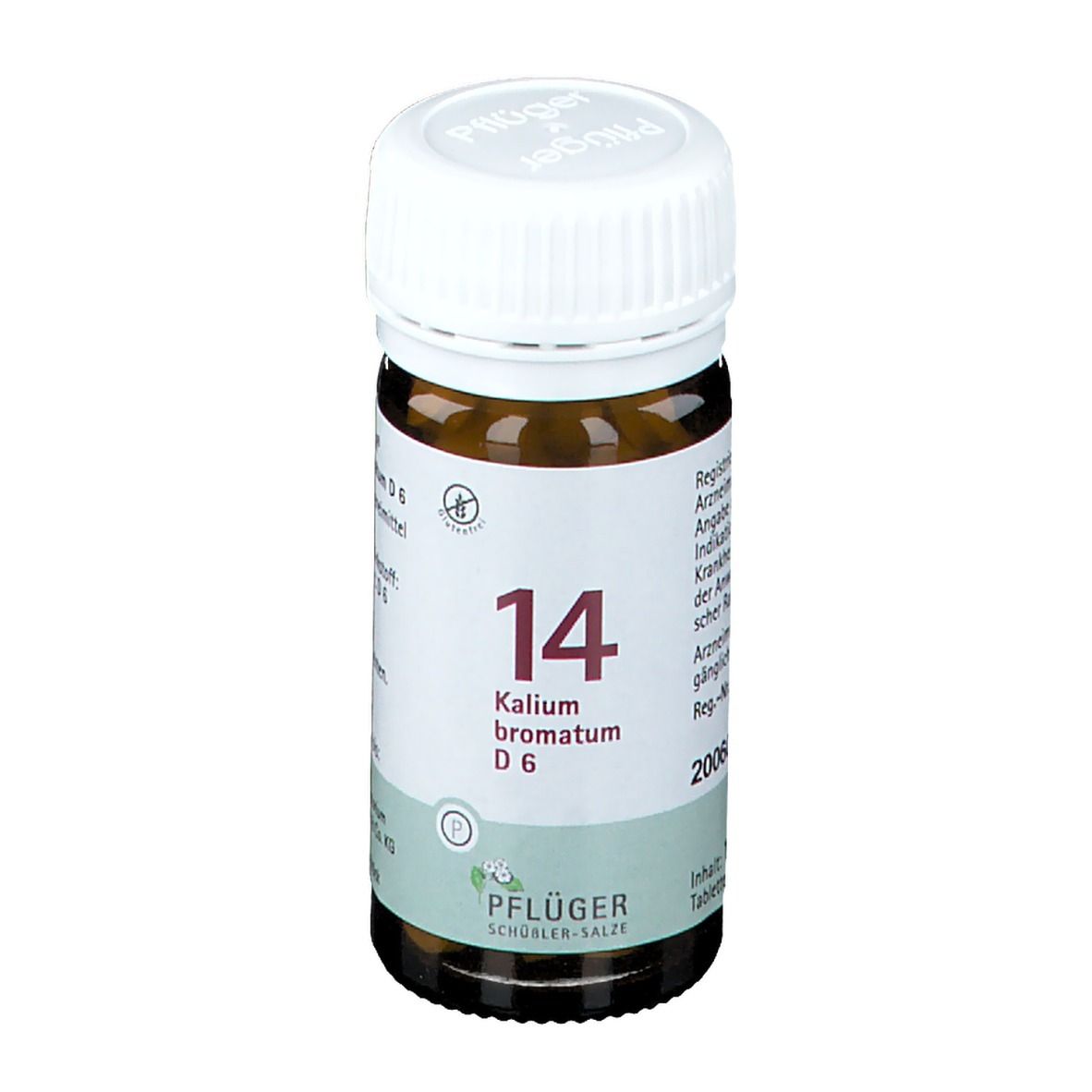 Schüßler-Salz Nr. 14 Kalium bromatum D6