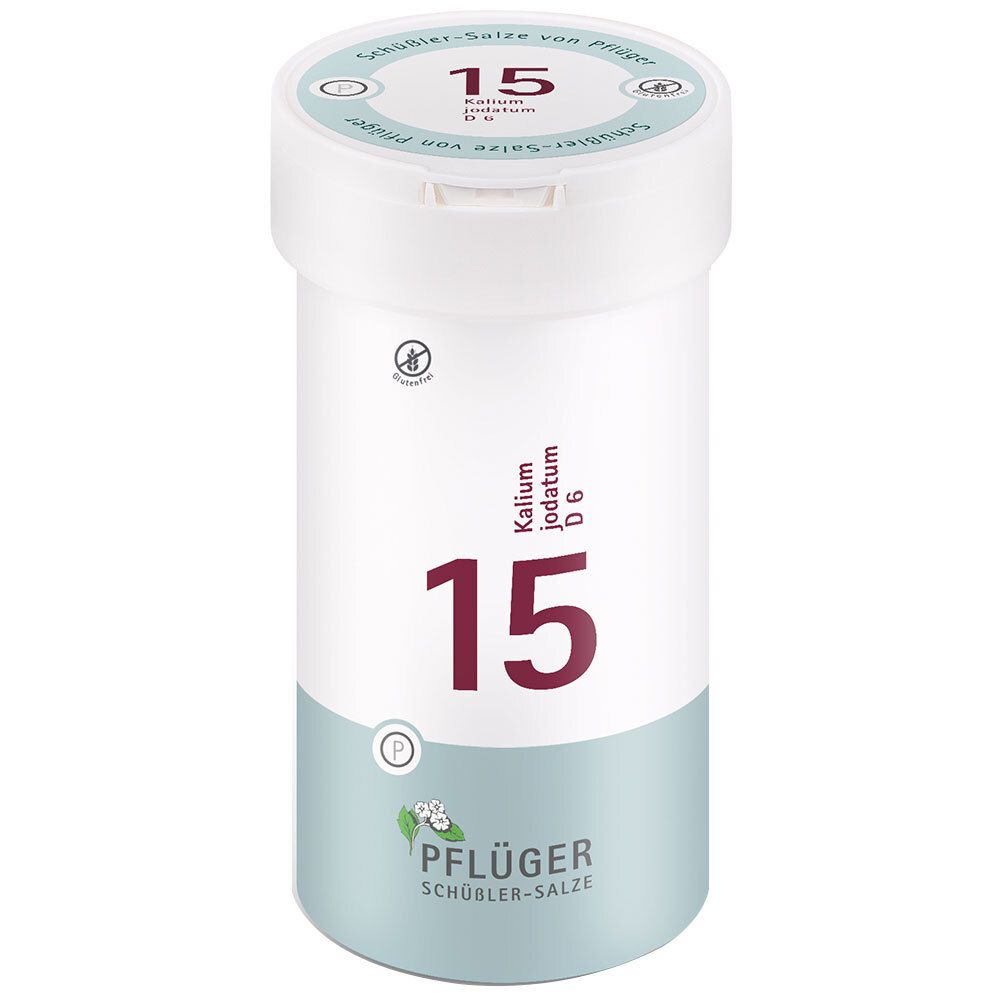 Schüßler-Salz Nr. 15 Kalium jodatum D6