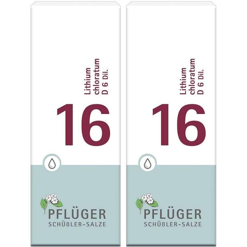 Schüßler-Salz Nr. 16 Lithium chloratum D6