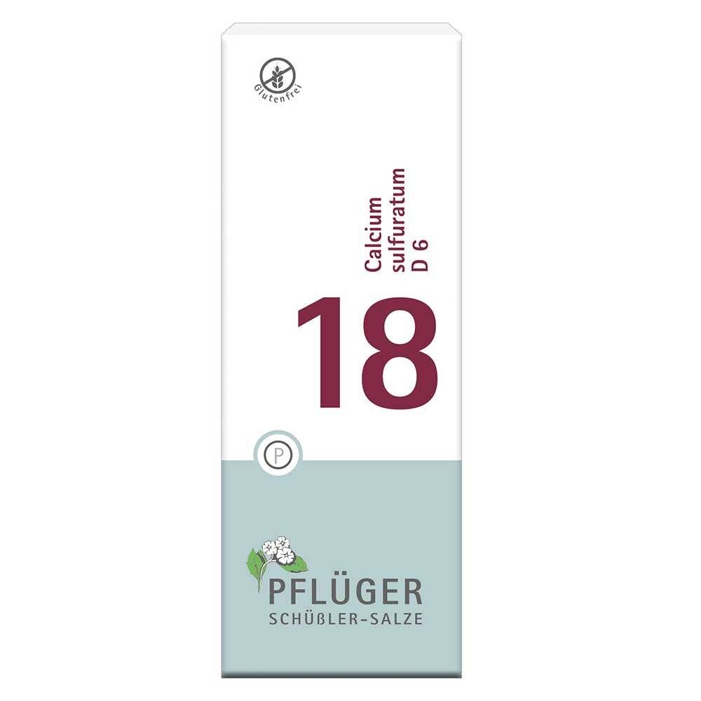 Schüßler-Salz Nr. 18 Calcium sulfuratum D6