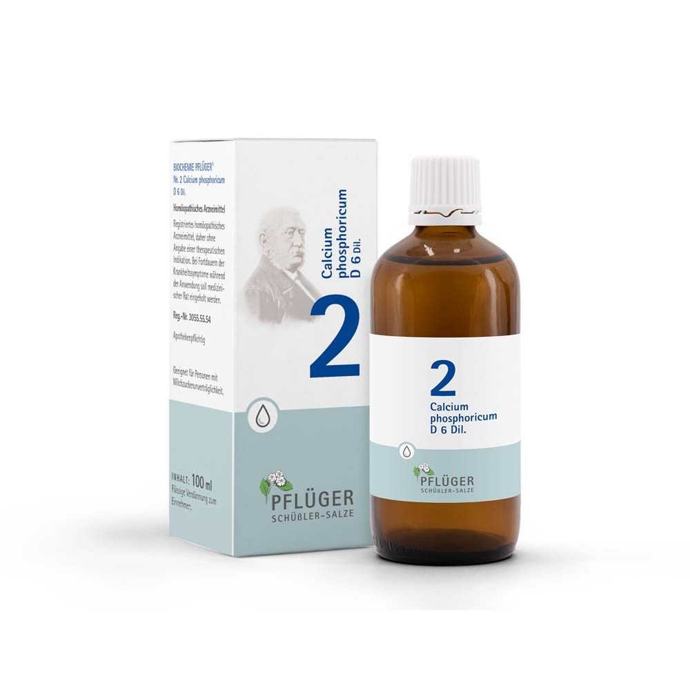 Schüßler-Salz Nr. 2 Calcium phosphoricum D6