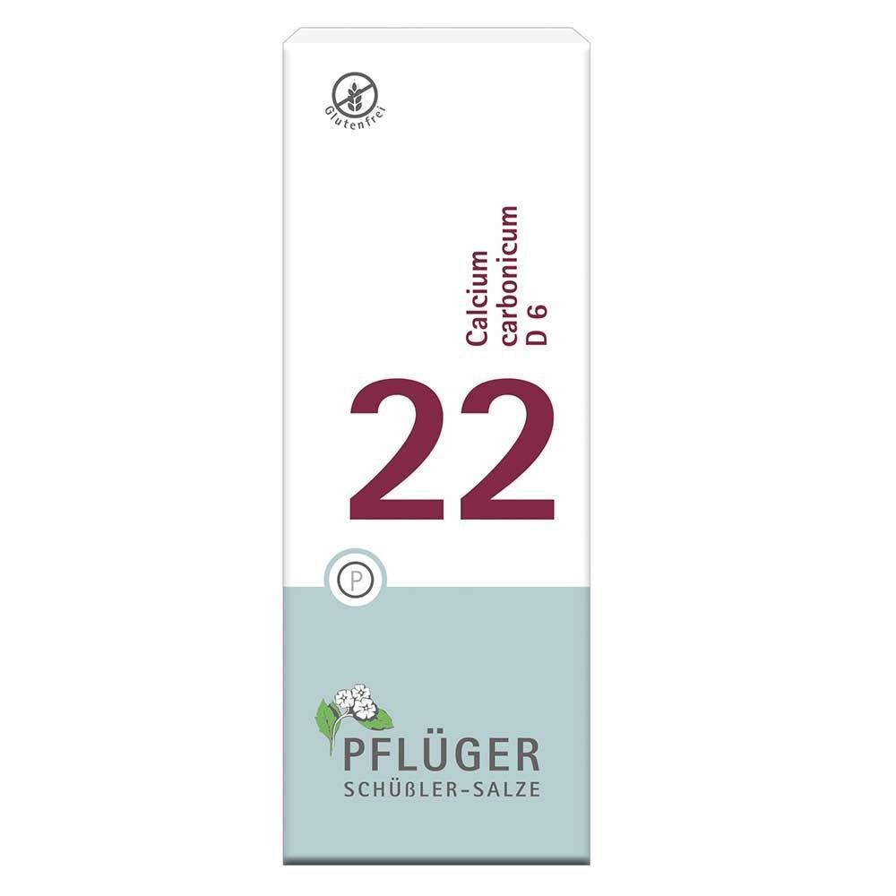 Schüßler-Salz Nr. 22 Calcium carbonicum D6