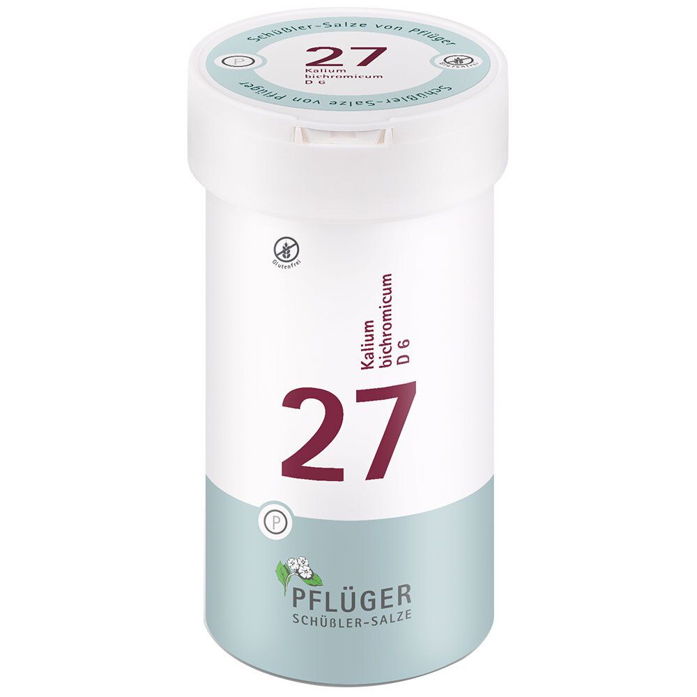 Schüßler-Salz Nr. 27 Kalium bichromicum D6