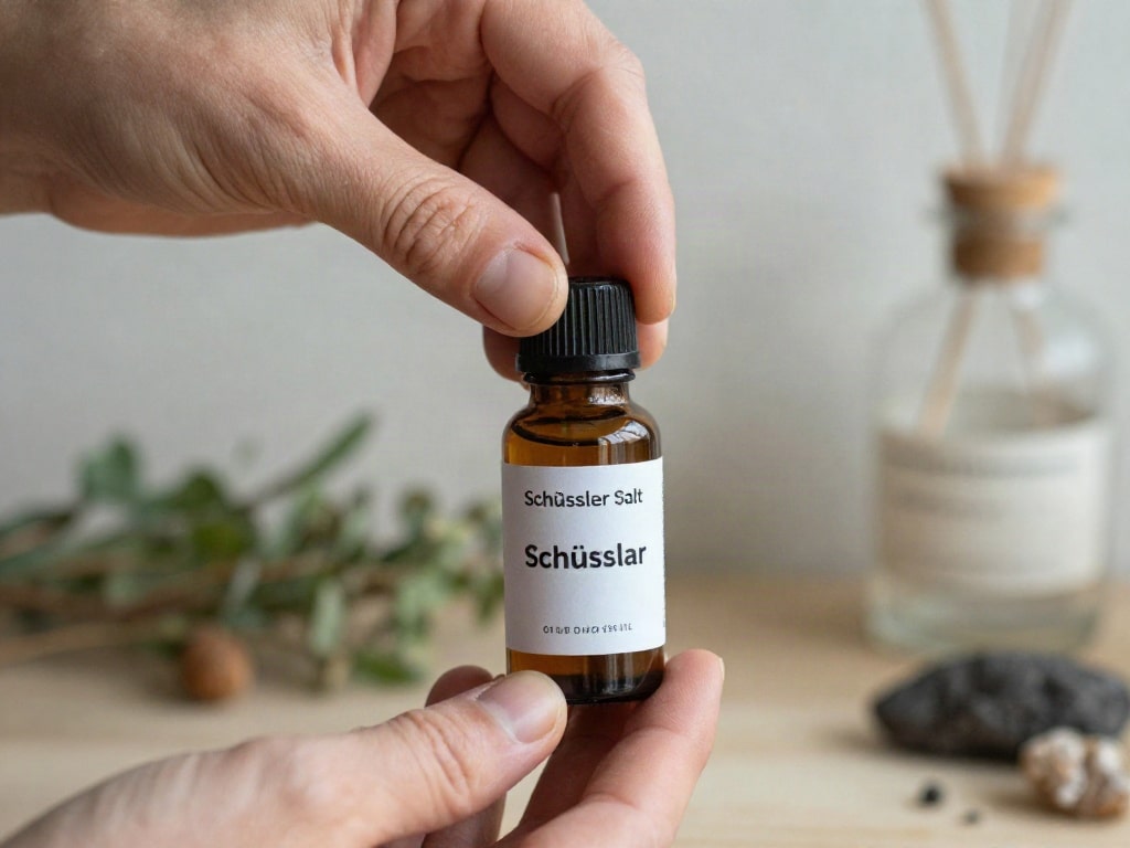 Schüßler Salze Tropfen