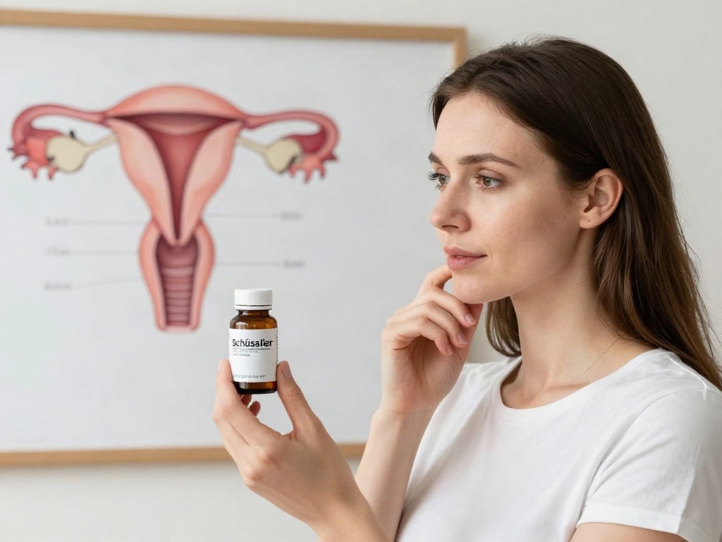 Schüßler Salze Menstruationsbeschwerden