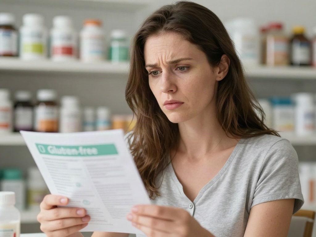 Schüßler Salze Gluten